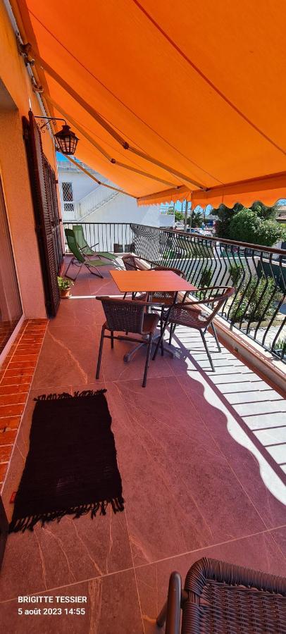 Villa Ange Azur 2 Villeneuve-Loubet Exterior foto